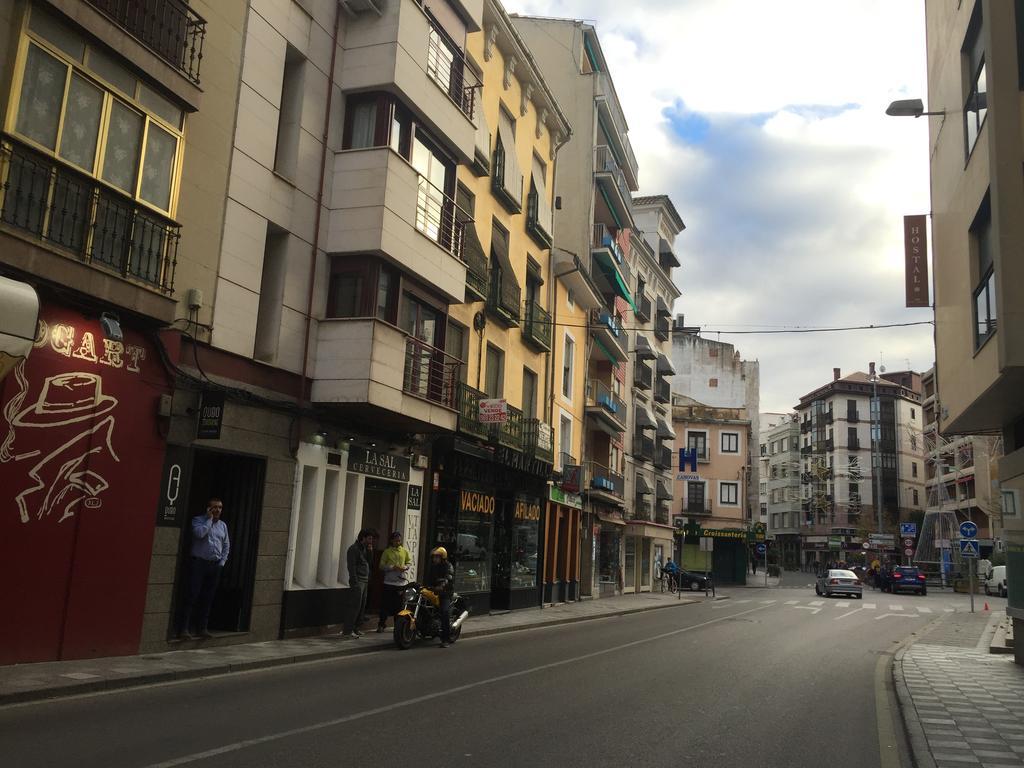 Ch Hostal Victoria Cuenca  Exteriér fotografie
